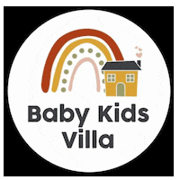 Baby-kidsvilla logo baby-kidsvilla logo regenboog logo hart GIF