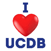 Love Sticker by UCDB