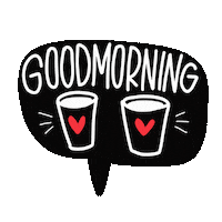 Coffee Morning Sticker