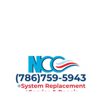 nationalcomfortcooling hvac ncc miamiac miamihvac Sticker