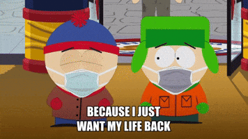I Just Want My Life Back