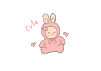 Bunny Win Sticker