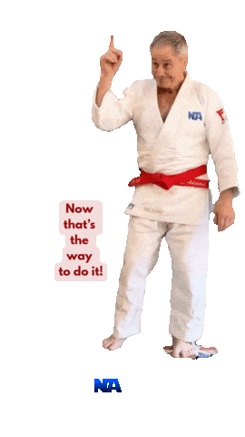 Judo Sticker by NA Effective Fighting