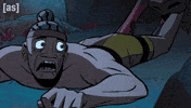 Scream GIF by Adult Swim