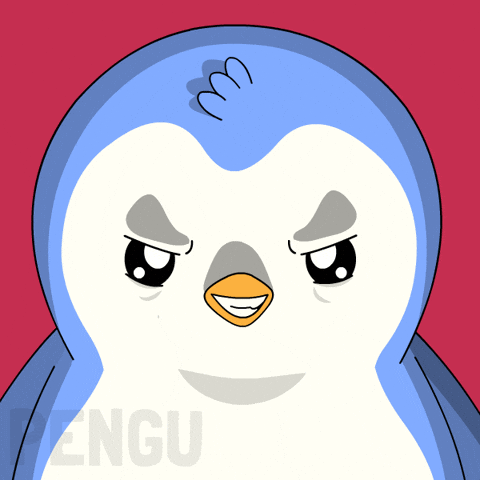 Laugh Lol GIF by Pudgy Penguins