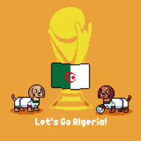 World Cup Algeria GIF by HotDogs