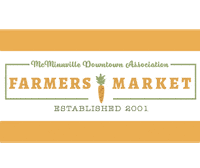 Farmers Market Fruits Sticker by McMinnville Economic Development Partnership