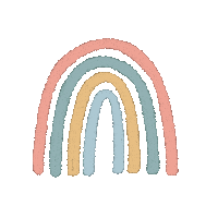 Rainbow Boho Sticker