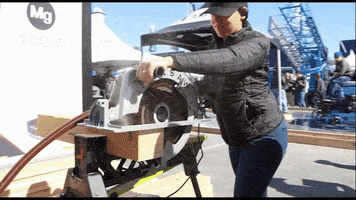 Cutting Wood GIF by VCG Construction