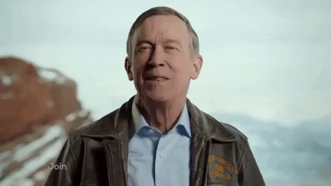 election2020 giphydvr giphynewsuspolitics john hickenlooper giphynewsjohnhickenlooper GIF