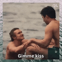 The Cottage Give Me A Kiss GIF