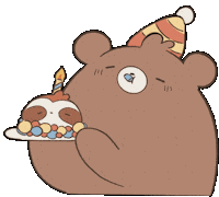 Birthday 恭喜 Sticker