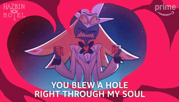 Amazon Studios Hazbin Hotel GIF by Amazon Prime Video