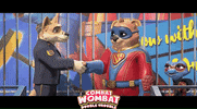 Super Hero Animation GIF by Signature Entertainment
