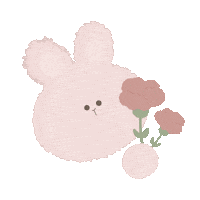 うさぎ Sticker by fuwakuma.yuco