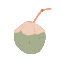 Summer Island Sticker by MeetRoatan