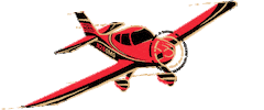 Flying Flight Training Sticker by AOPA
