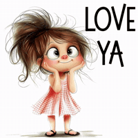 Loving Little Girl GIF