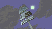 Stormy Night GIF by sarahmaes