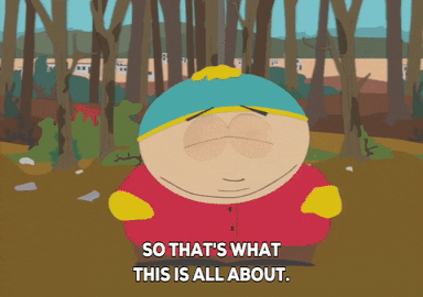 eric cartman that makes sense GIF by South Park 