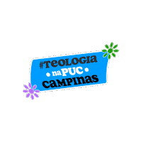 Puc Teologia Sticker by PUC-Campinas