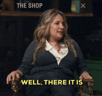There It Is GIF by The Shop