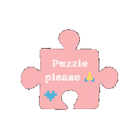 Jigsaw Puzzle Sticker