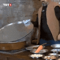 Dinner Cooking GIF by TRT