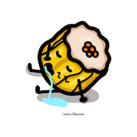 Siew Mai Sleeping Sticker