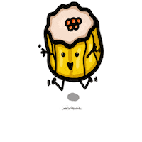 Happy Siew Mai Sticker