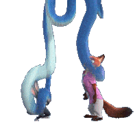 Oh No Falling Sticker by Walt Disney Animation Studios