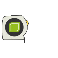 mintinterieur mint meten raalte rolmaat Sticker