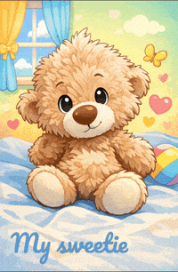 Teddy Bear Love GIF