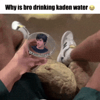 Water Drinking GIF