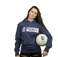 SPEENSTYLE wow hair swipe up ball Sticker