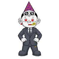 Classy Dance Sticker by Zhot