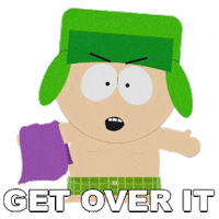 Kyle Broflovski Sticker by South Park