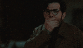 Shocked Adam Scott GIF by NEON