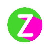 Pink Abc Sticker