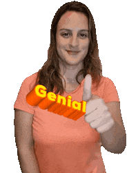 Liking Ok Sticker by Pao Vidal