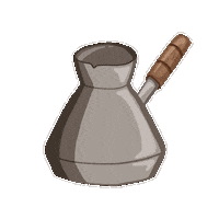 Coffee Tea Sticker