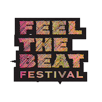 feelthebeatfest feelthebeat feelthebeatfestival feelthebeatmusic feelthebeatfest Sticker