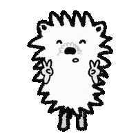Happy V Sticker