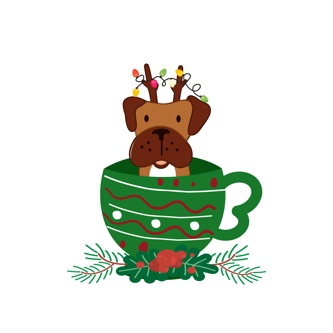 Christmas Oliver Sticker