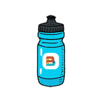 Bottle Mtb Sticker by Chetibra
