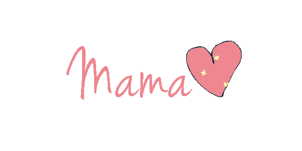 Mom Mama Sticker by Nadine Chaignat