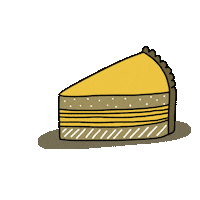 Cake Eat Sticker