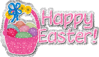 Happy Easter Sticker
