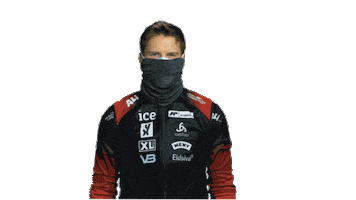 Norway Mask On Sticker by International Biathlon Union
