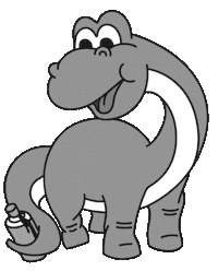 Graffiti Dinosaur Sticker by LMC_lostmanagementcities